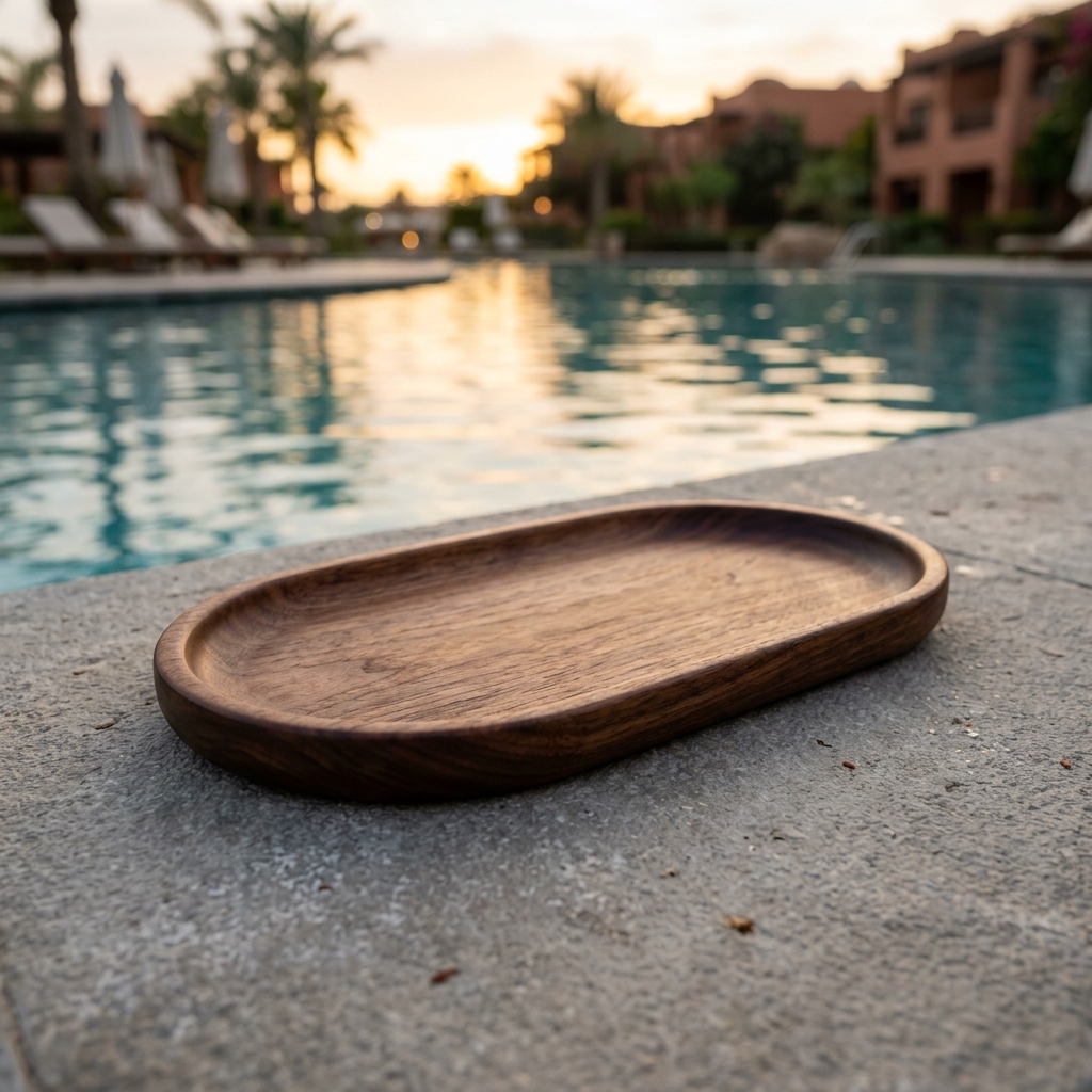 Handcrafted Wooden Tray
